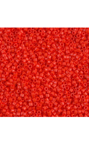 Miyuki delica beads 15/0 - Opaque light siam DBS-727
